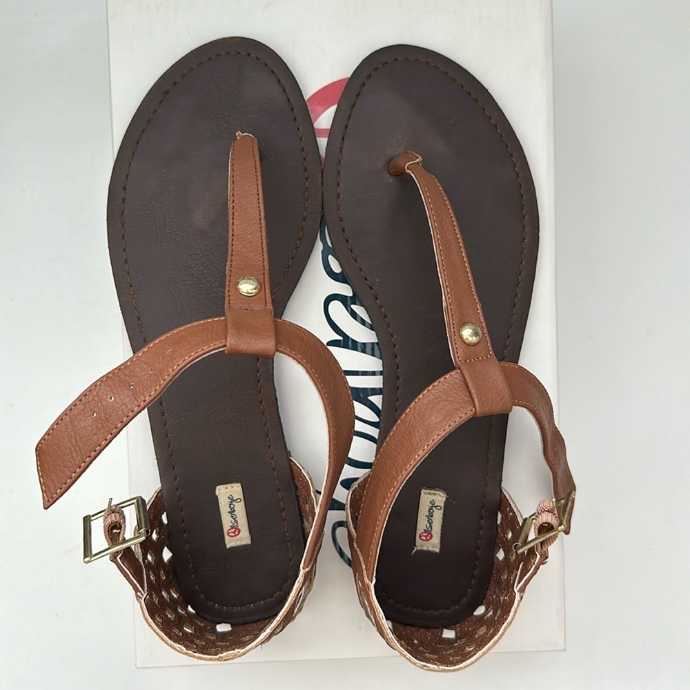 Brown Sandals